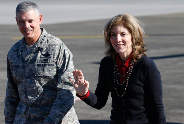 US ambassador to Japan visits Yokota Air Base