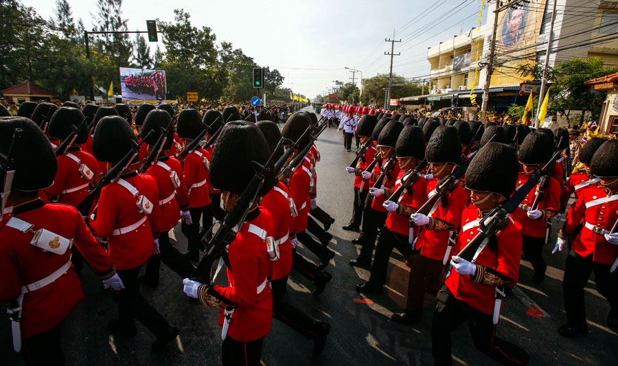 Thai King's 86th birthday celebrated