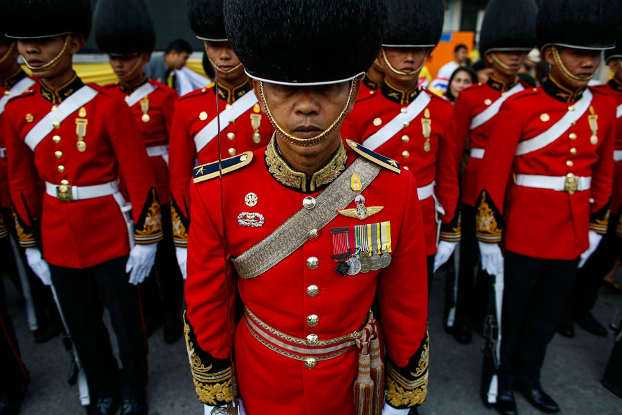 Thai King's 86th birthday celebrated