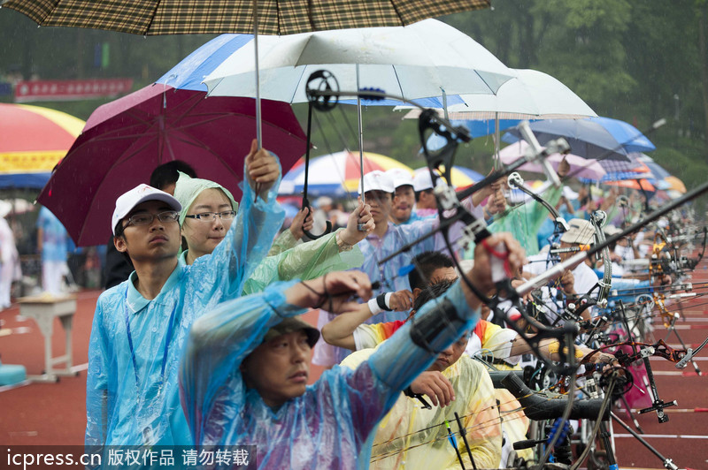 Intl Volunteers Day: behind the games