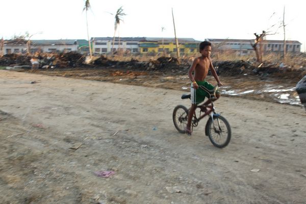 Typhoon-hit Philippines