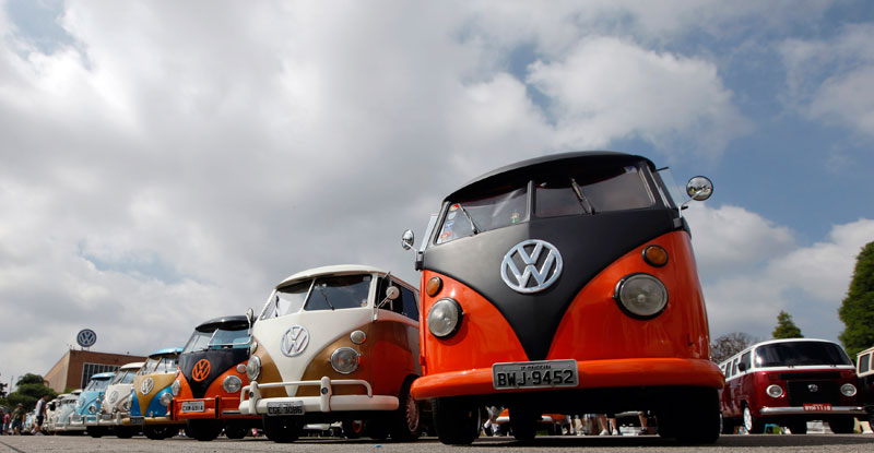 VW Kombi's epic journey reaches end in Brazil