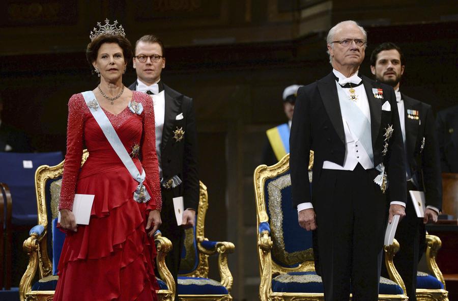 2013 Nobel Prize award ceremony in Stockholm