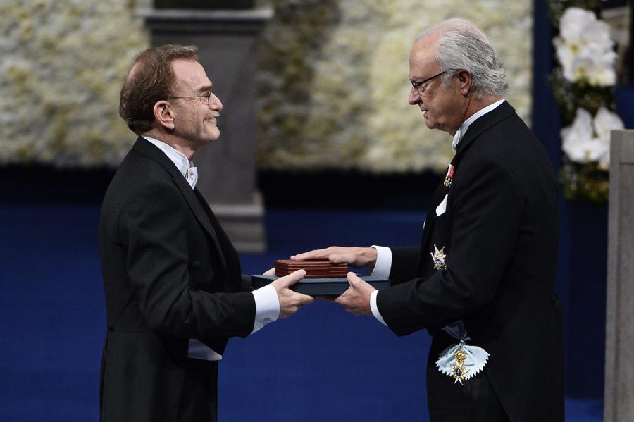 2013 Nobel Prize award ceremony in Stockholm