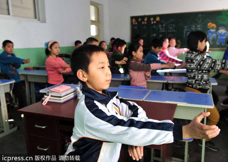 'Anti-smog' martial arts for pupils