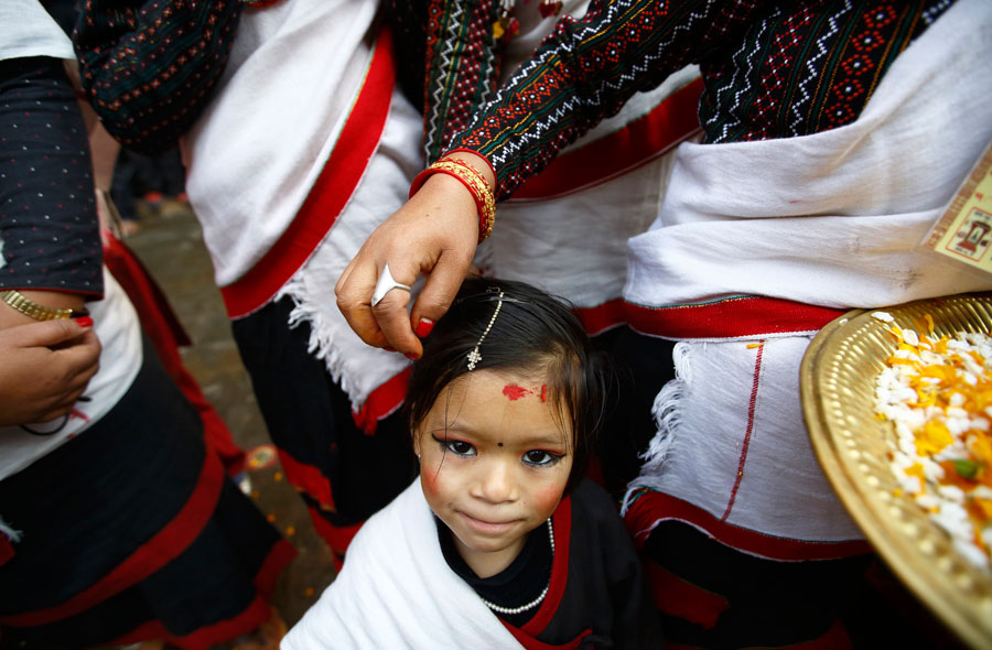 Yamari Puni festival celebrated in Nepal