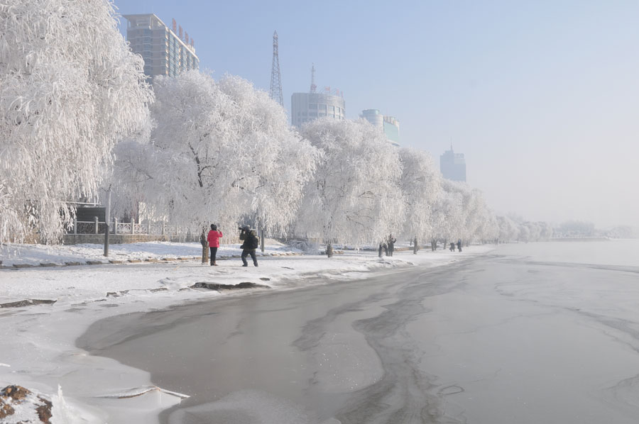 The heaven of rime in NE China