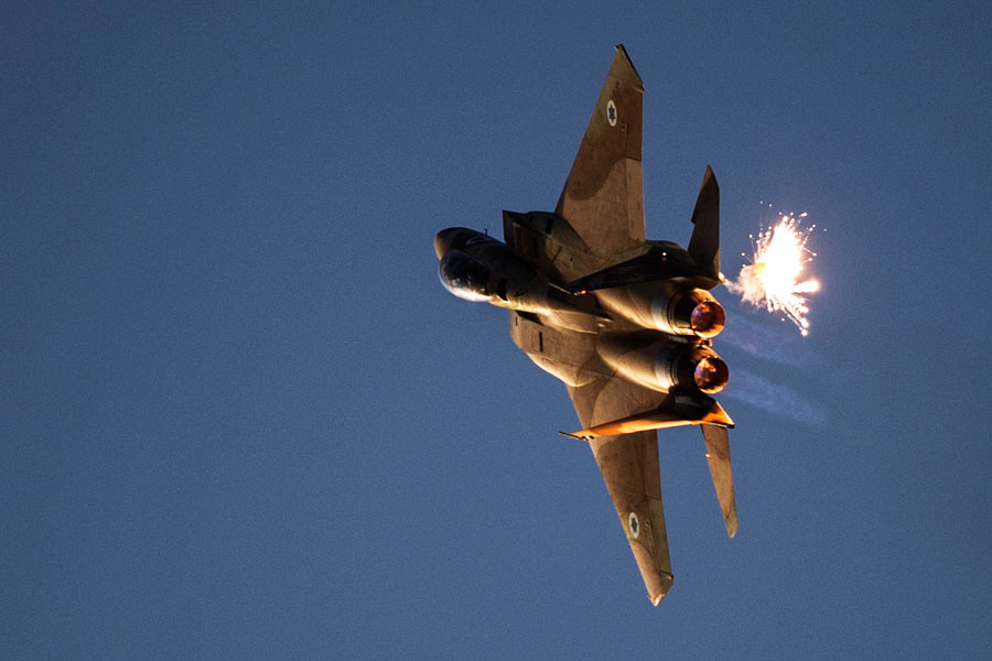 Israel air force pilots' graduation ceremony