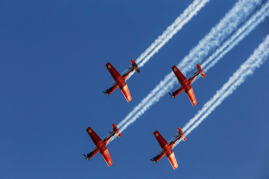 Israel air force pilots' graduation ceremony