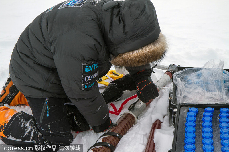 Teen becomes world's fastest to reach South Pole