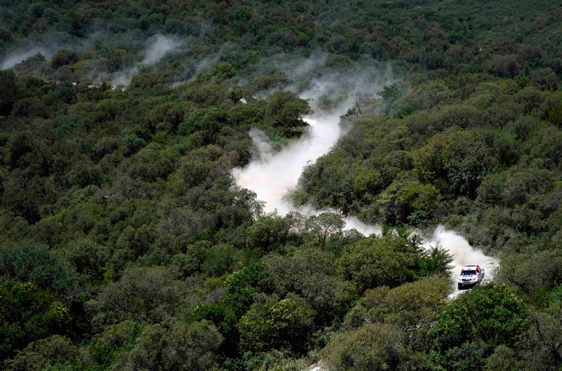 First stage of Dakar Rally 2014