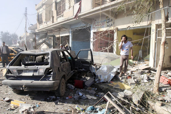 Bomb attack hits Kirkuk, Iraq
