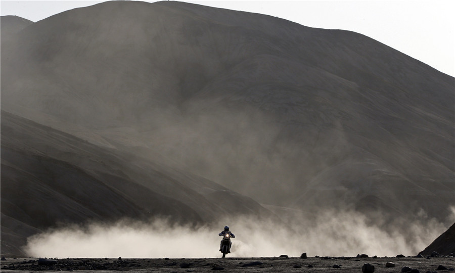 Ninth stage of Dakar Rally 2014