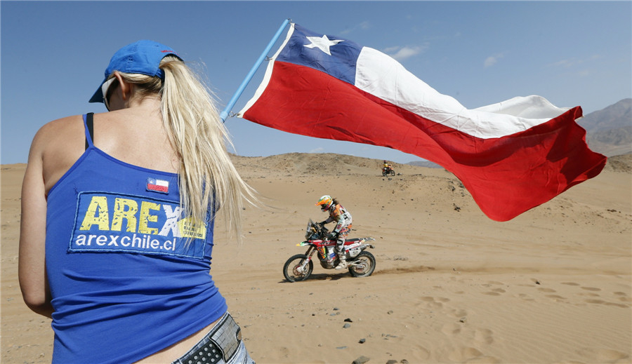 Dakar Rally 2014
