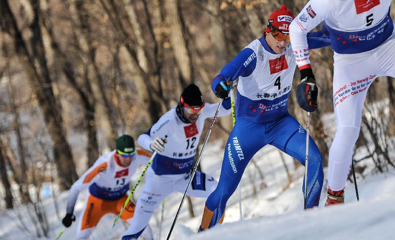 Sweden's Victor claims title of Mens Sprint Final