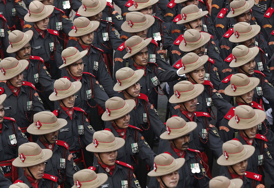 India poised for Republic Day parade