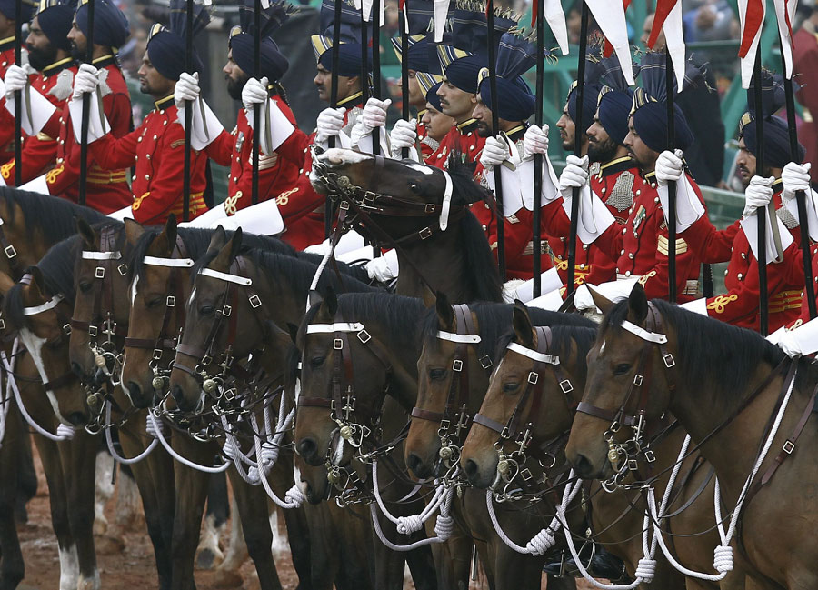 India poised for Republic Day parade