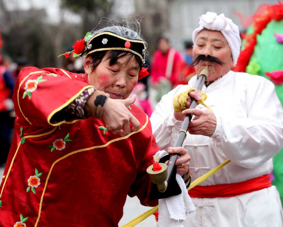 China beckons the start of spring