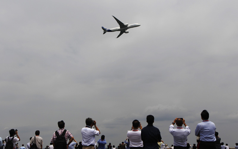 Singapore Airshow kicks off Tuesday