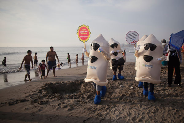 International Condom Day in Peru