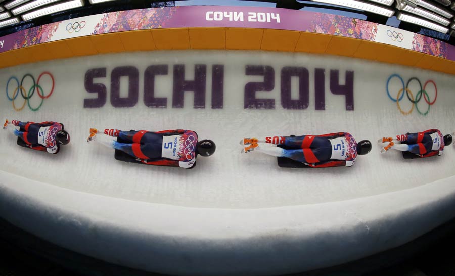 Highlights of Sochi Winter Olympics on Feb 15