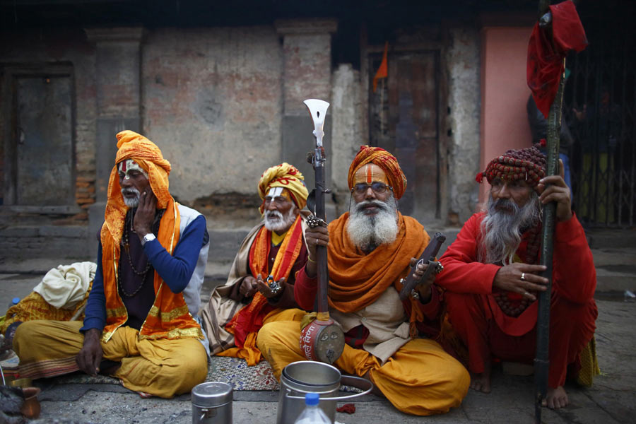 Shivaratri festival celebrated in India