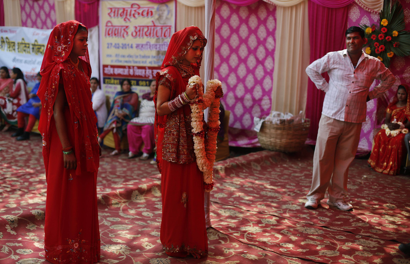 Community marriage in New Delhi