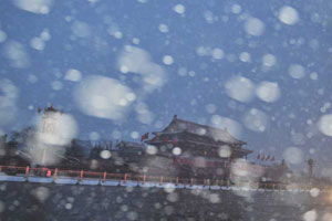 Heavy snowfall hits most parts of Liaoning