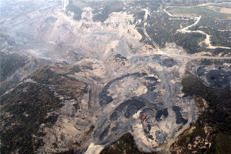 Massive plan to monitor Shanxi sinkholes