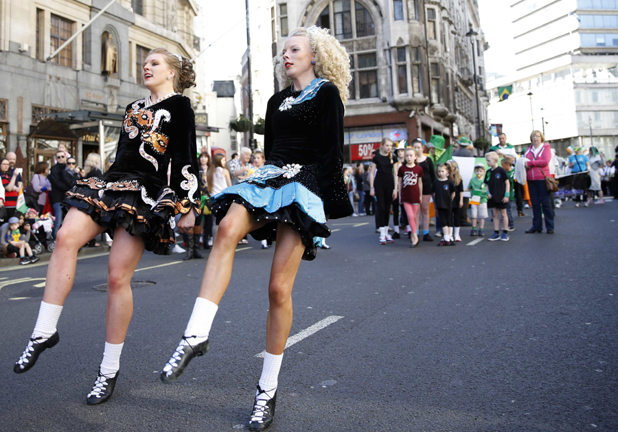 St Patrick's Day parade