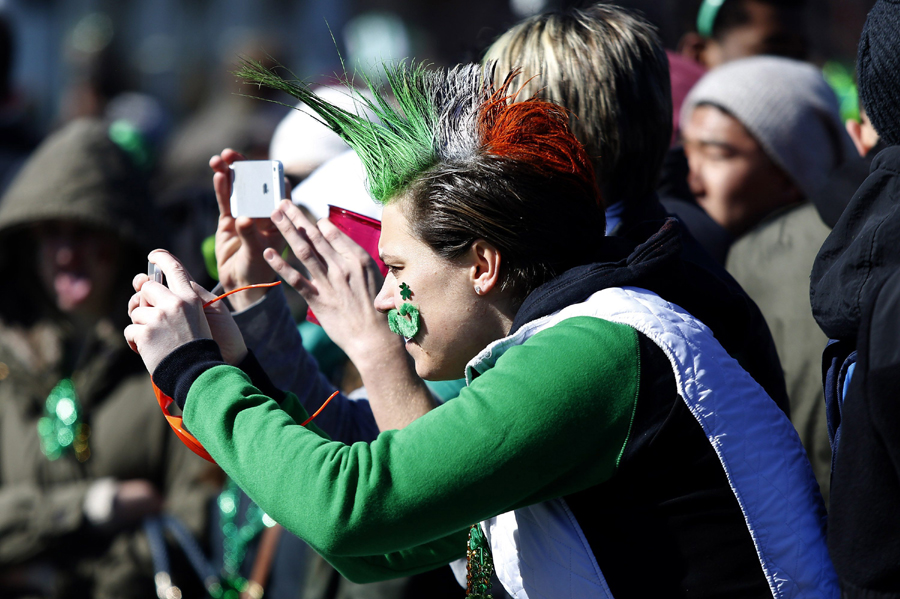 St Patrick's Day parade