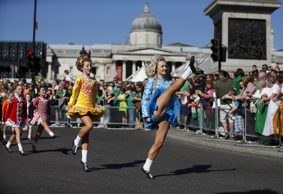 St Patrick's Day parade