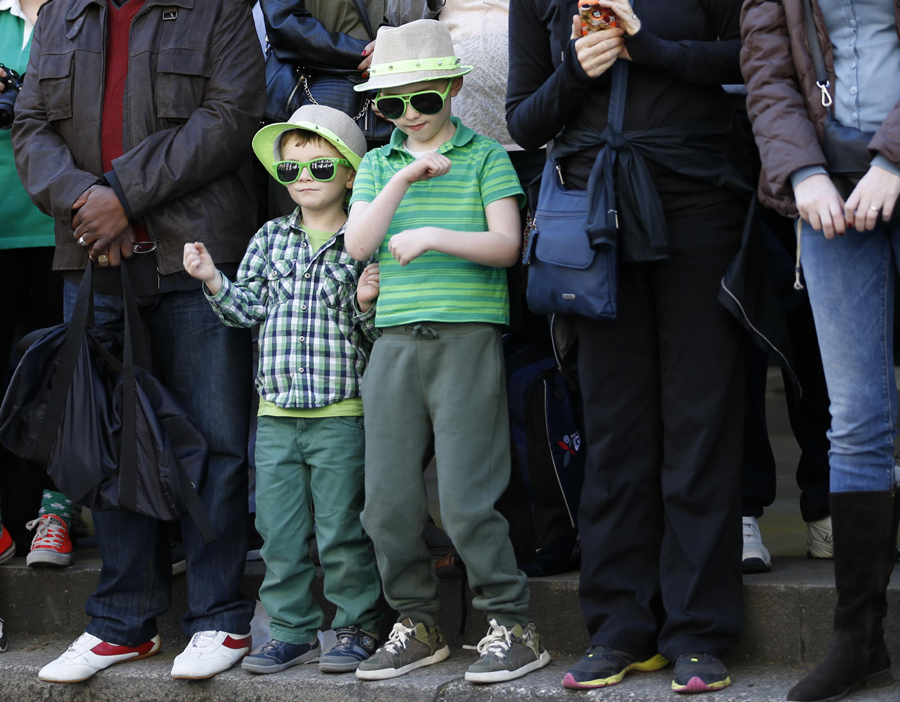 St Patrick's Day parade