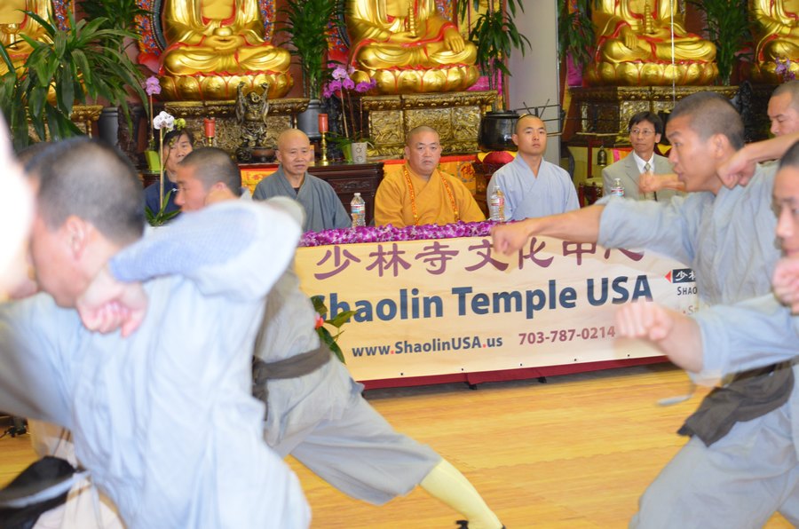 Shaolin Temple Day to celebrate in San Fransisco