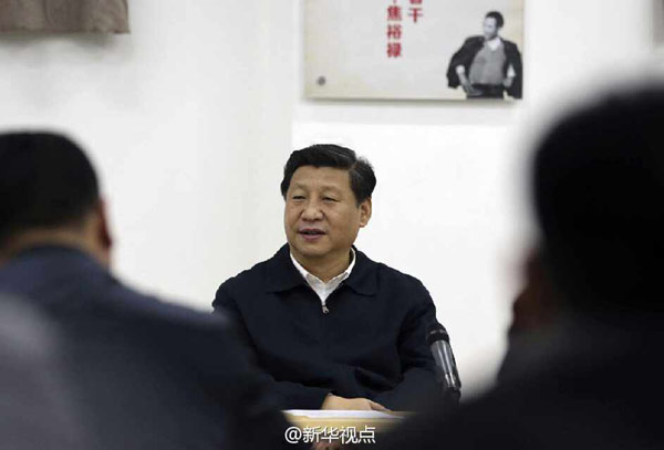 President Xi honors memory of devoted county Party chief