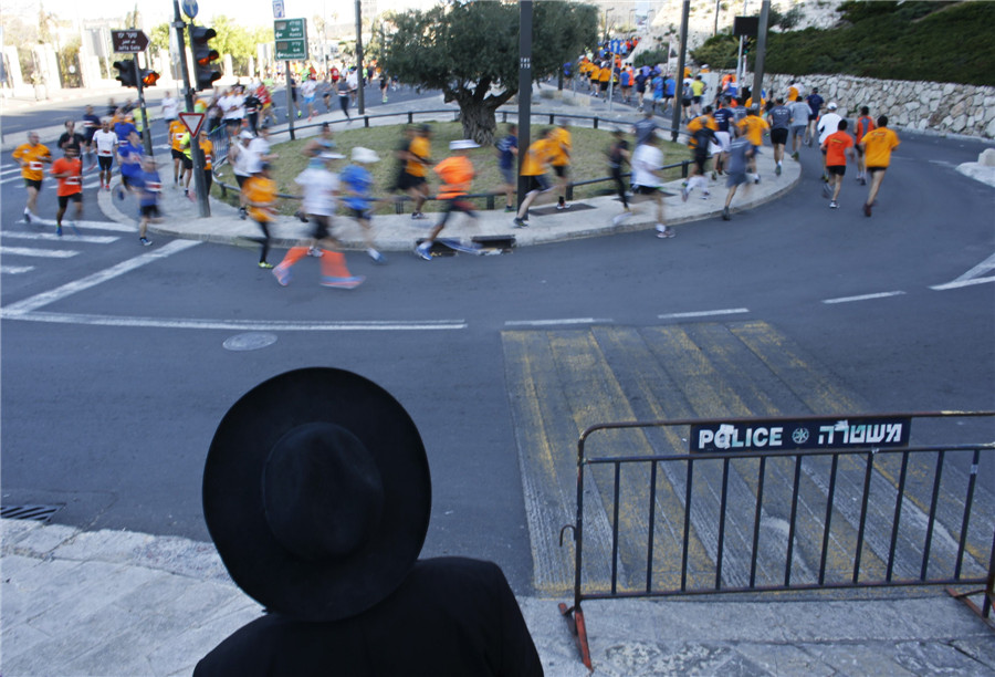 Marathon fever hits Jerusalem