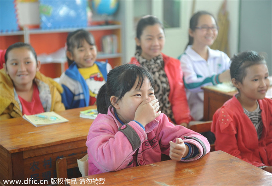 Students in S China learn how to prevent sexual assault