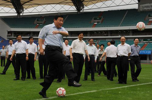 Chinese leaders: Interest in sports