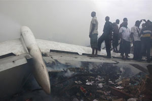 Indian air force cargo plane crashes, killing 5