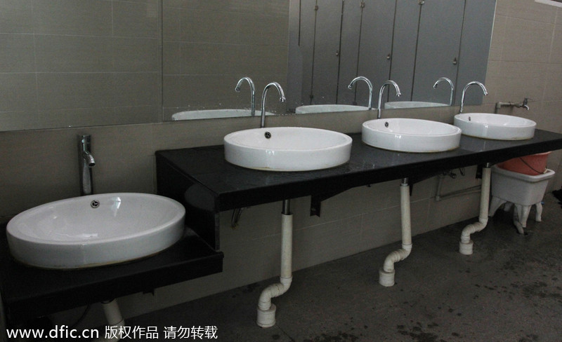 Luxury public toilet sparks controversy