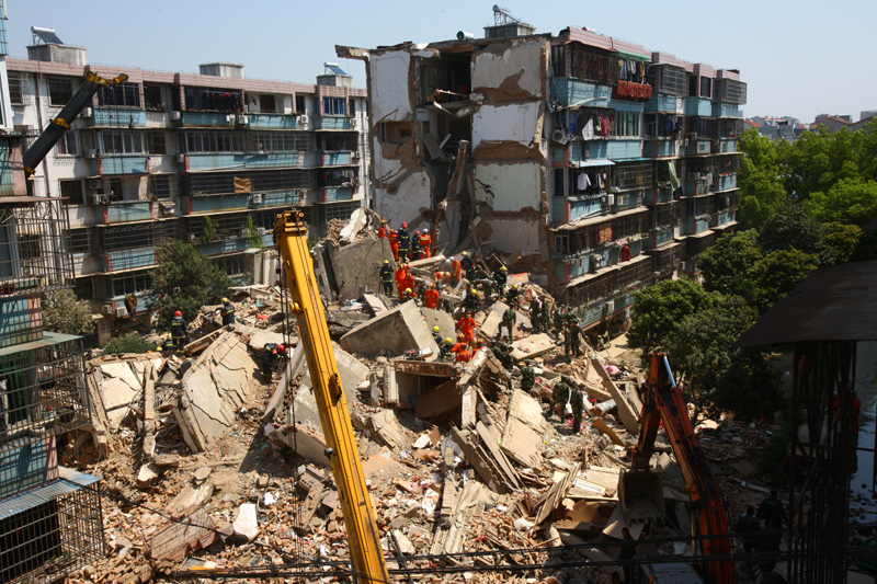 Photo special: Dangerous buildings in China