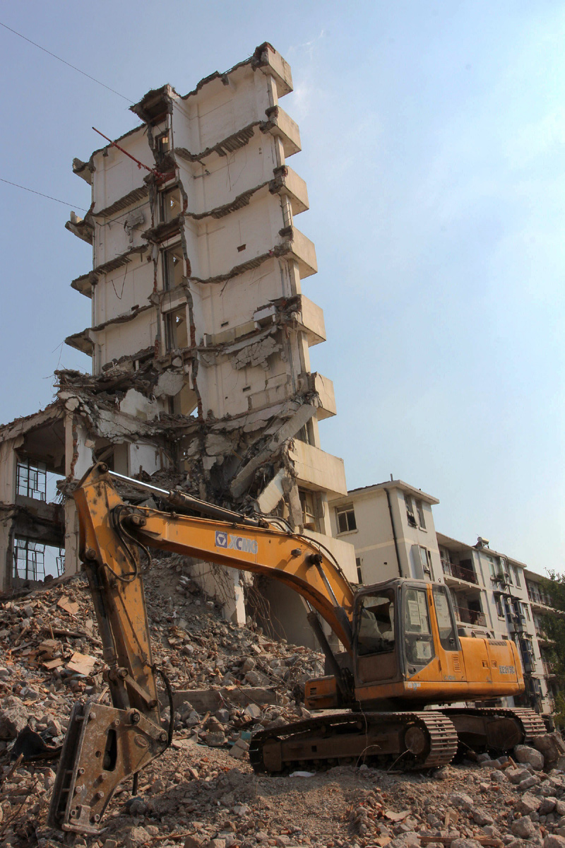 Photo special: Dangerous buildings in China