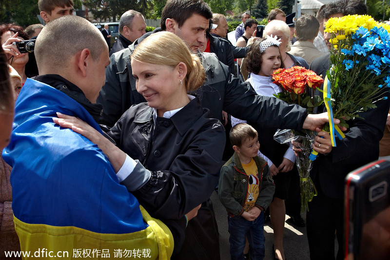 The world in photos: May 12-May 18