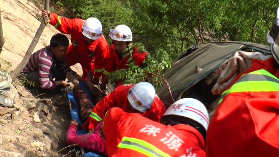 Woman survives for five days on half a bottle of water