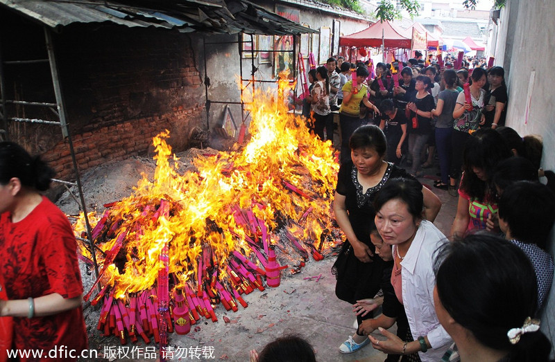 In Anhui, a tree of knowledge?