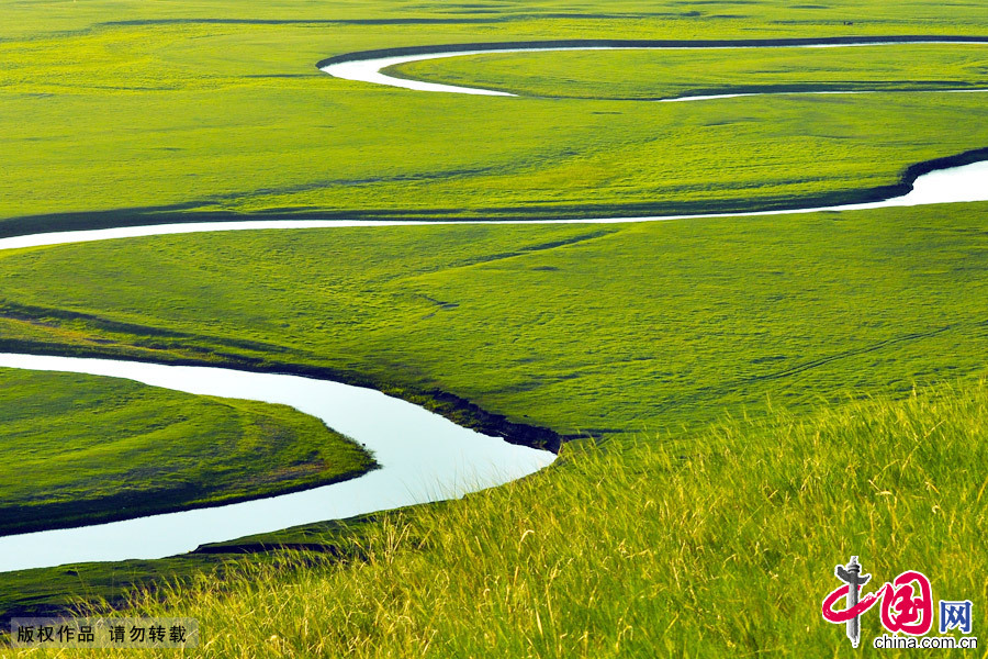 'Most unsullied grasslands' in China