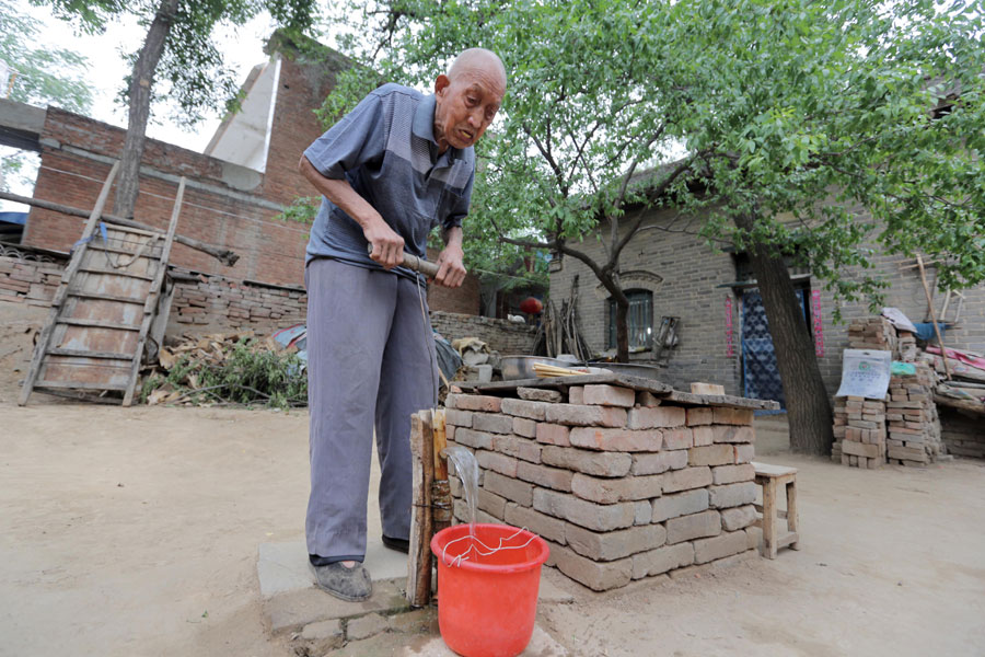 Heart-breaking story of a war veteran