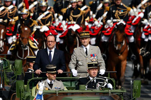 Britain's royal family commemorates WWI