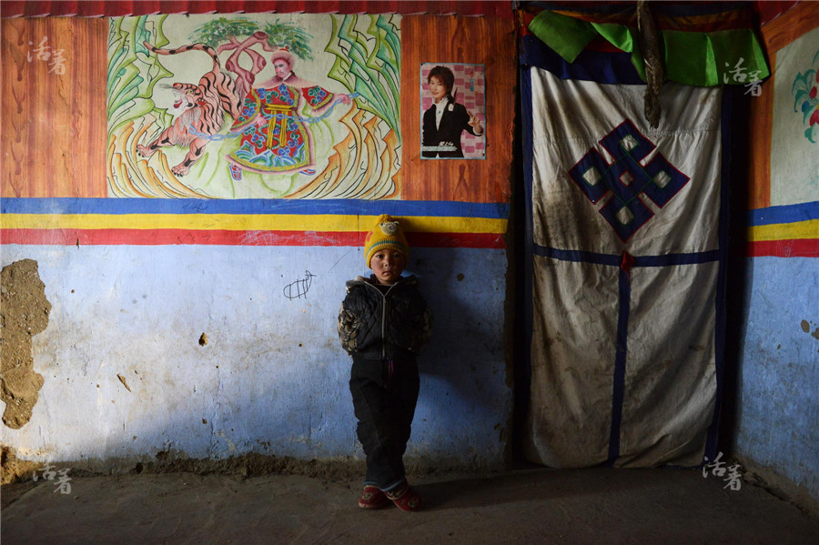 Life in Tibet's rooftop village