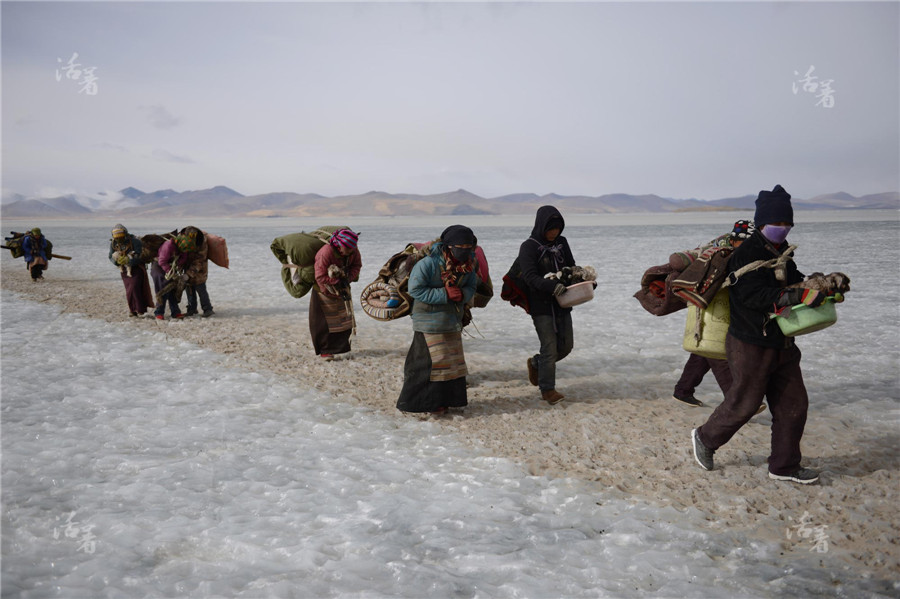 Life in Tibet's rooftop village